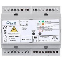 Alimentation Régulée CDVI ADC335 (12V, 3,5A), Neuf