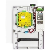 Paxton 682-531 Net2 Plus 1-Door Controller, 12V, 2A, Power Supply, Plastic Cabinet