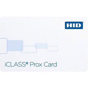 HID iCLASS Prox Card