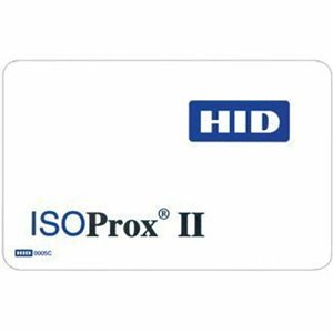 HID ISOProx II Card
