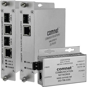 ComNet ComFit 10/100/1000Mbps Ethernet Media Converter