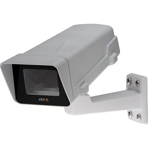 AXIS T93F10 Fixed Box Outdoor Camera Housing for P13 and Q16 Series, 12VDC Output, AC/DC Input