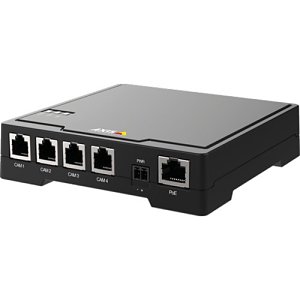 AXIS 0778-001 F34 F Series 1080p HDTV Main Unit for Multi-View Surveillance with Two Built-in SD Card Slots