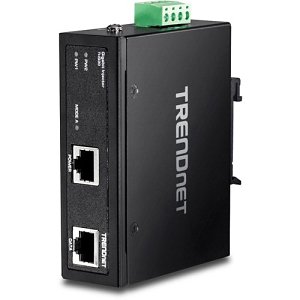 TRENDnet TI-IG30 Hardened Industrial Gigabit PoE+ Injector