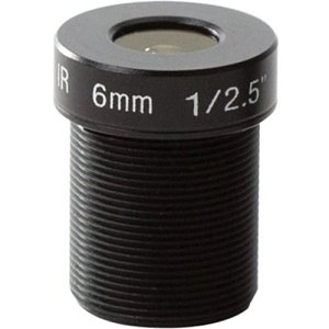 AXIS - 6 mm - Fixed Focal Length Lens for M12-mount