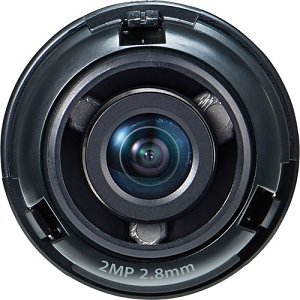 Hanwha Techwin SLA-2M2800Q - 2.80 mm - f/2 - Fixed Focal Length Lens for M12-mount