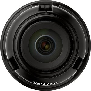 Wisenet SLA-5M4600P - 4.60 mm - f/1.6 - Fixed Focal Length Lens for M12-mount