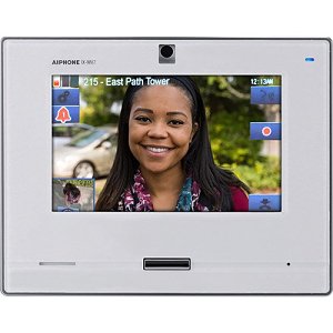 Aiphone SIP Compatible IP Video Master Station 7" Touchscreen and Hands-free (White)