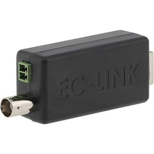 EC-Link: Long Reach EoC Adapter (30 Watts); Local Power Option Meets EN 50121-4 (Railway/Subway) Single Unit (Replaces NV-LNK-02) 5 YR Warranty Included