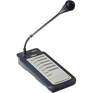 Bosch Audio LBB 1956 PLENA 6-Zone Call Station for Voice Alarm