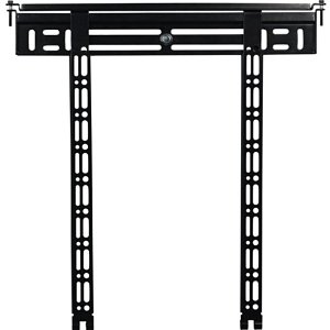 B-Tech BT8210-PRO-B Ultra-Slim Universal Flat Screen Wall Mount, Black