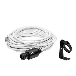 AXIS F1015 F Series 1080p Indoor Sensor Unit with 3m Cable, 3-6mm Varifocal Lens, White