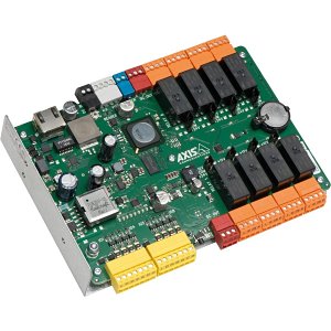 AXIS A9188 A91 Series Network I/O Relay Module, 8 I/Os with Supervised Inputs and Configurable Levels