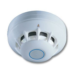 Texecom AGB-0001 Exodus 4W Series, Indoor Smoke-Heat Detector, Day and Night Mode, White