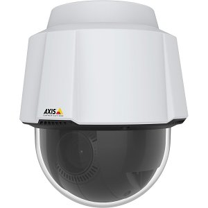 AXIS P5654-E P56 Series, Zipstream IP66 1MP 4-84.6mm Motorized Lens IP PTZ Camera, White