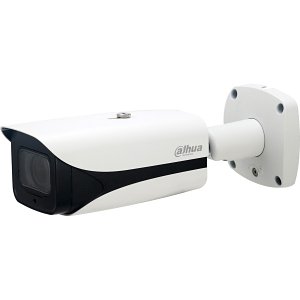 Dahua IPC-HFW5442E-ZE WizMind, IP67 4MP 2.7-12mm Motorized Varifocal Lens, IR 60M IP Bullet Camera, White