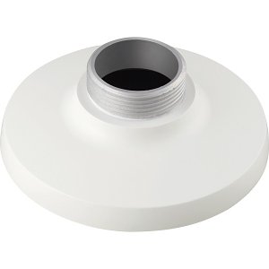 Hanwha SBP-122HMW Hanging Mount for Select QNV, QND, SCD and SND Series Cameras, White
