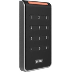 HID 40KTKS-02-0002BL Signo 40K Keypad Terminal Strip Card Reader