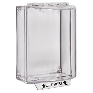 STI-13100NC Universal Clear Stopper, Surface Mount