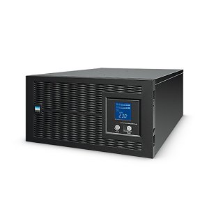 Nitram 6000ELCDRT Elite Pro Series Network UPS, 6000VA 4500W, 5U, Rack or Tower, with 11x IEC C13 Sockets, 4x 12V, 9ah Batteries and LCD Screen