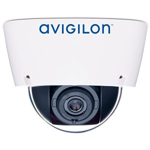 Avigilon H5A-DP H5A Series 8MP IR 30M IP Dome Camera, 4.9-8mm Varifocal Lens, WDR, White