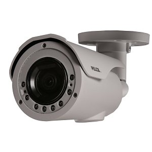 Pelco IBE238-1ER Sarix IBE Enhanced Series 2MP Environmental IR Bullet IP Camera, 2.8-8mm Lens