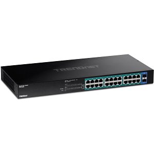 TRENDnet TPE-TG262 26-Port Gigabit PoE+ Switch