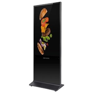 Hikvision DS-D6055UL-B/S 55-inch Floor Standing Digital Signage