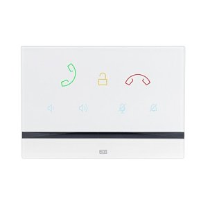 2N Indoor Talk Answering Unit, White