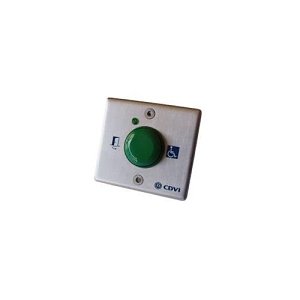 CDVI BPCHOC65AVLS  LED + Signal Push Button, 65mm Box