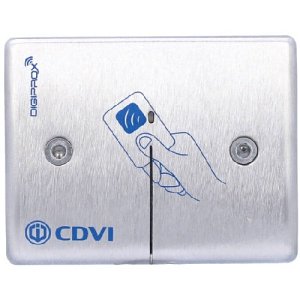 CDVI DGLI-WLC, Proximity Reader, Stainless Steel