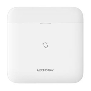 Hikvision DS-PWA96-M-WE AX PRO 868MHz Two-Way Communication Wireless Control Panel, 96 Wireless Zones/Outputs, White