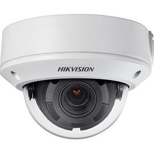 Hikvision DS-2CD1723G0-IZ Value Series, IP67 2MP 2.8-12mm Motorized Varifocal Lens, IR 30M IP Dome Camera, White