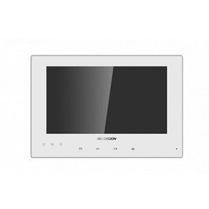 Hikvision DS-KH8340-TCE2 Pro Series KH8 7" Capacitive Touch Screen 2-Wire IP Indoor Station, Black