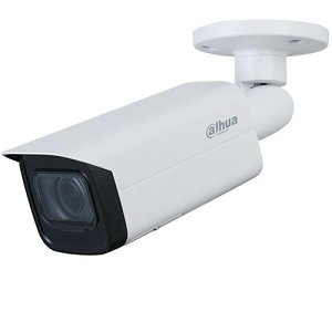 Dahua IPC-HFW3841T-ZS WizSense Series, IP67 8MP 2.7–13.5mm Motorized Varifocal Lens, IR 60M IP Bullet Camera, White