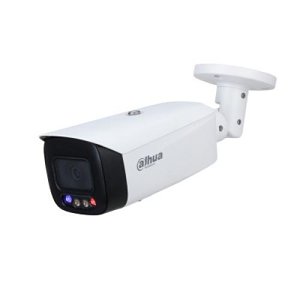 Dahua IPC-HFW3549T1-AS-PV-S3 WizSense Series, Starlight IP67 5MP 2.8mm Fixed Lens, IR 40M Active Deterrence IP Bullet Camera, White