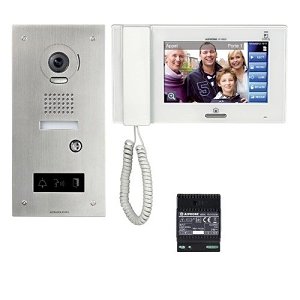 Aiphone JPS4AEDFL Intercom Kit with Door Station and Answering Unit