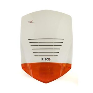 RISCO RS200WA0000B ProSound External Sounder, Amber Lens