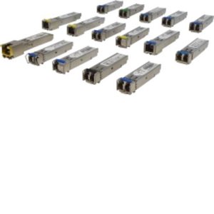 ComNet SFP-LX/LH Small Form-Factor Pluggable (SFP) Copper and Optical Fiber Transceiver, 1000FX, 1310 nm, 10 km, LC, 2 Fiber, MSA Compliant, Cisco Compatible, Supports DDI