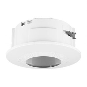 Hanwha SHD-3000FW3 In-Ceiling Flush Mount for QNV-8080R and QNV-6082R Cameras, White