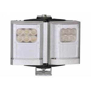 Raytec VAR2-W2-2 VARIO W2 CCTV Lighting Adaptive Illumination 2 Panels with 3 Angle Options 12-24V White Light