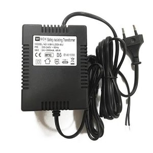 W Box WBXIL2024-EU Inline Power Supply 24VCA, 2A, EU Plug