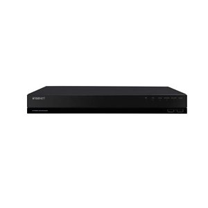 Hanwha WRN-1610S Wisenet Wave Series, 4K 16-Channel 150Mbps 2U 4 SATA NVR with 16 PoE Ports