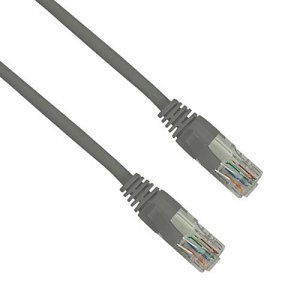 Connectix 003-3B5-400-01 40M UTP RJ45 Cat6 Patch Cable LSOH, Grey