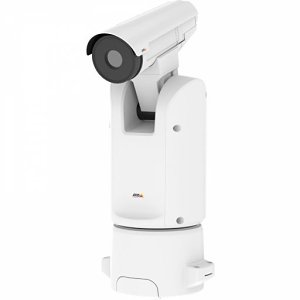 AXIS Q8641-E PT Q86 Series Thermal Mini Bullet IP Camera, 24VAC, 35mm 8.3 fps Lens, White