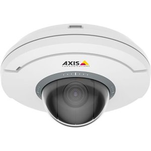AXIS M5074 M50 Series, Zipstream IP45 1MP 2.2-11mm Motorized Lens 5 x Optical Zoom IP PTZ Camera,White