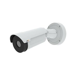 AXIS Q1941-E Q19 Series Zipstream IP66 Thermal IP Bullet Camera, 60mm Fixed Lens, White