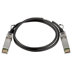 D-Link DEM-CB100S 10G Passive SFP+ Twinaxial Direct Attach Cable, 1 meter