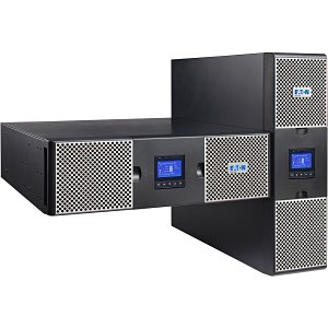 Eaton 9PX3000IRT3U Eaton 9PX UPS, 3000 VA, 3000 W, Input: C20, Outputs: (8) C13, (2) C19, Rack/tower, 3U