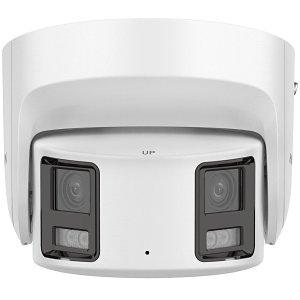 Hikvision DS-2CD2387G2P-LSU/SL Pro Series ColorVu 8MP Panoramic Fixed Turret IP Camera, 4mm Lens